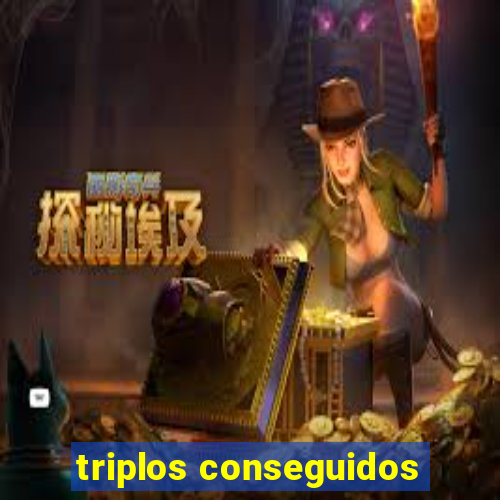 triplos conseguidos